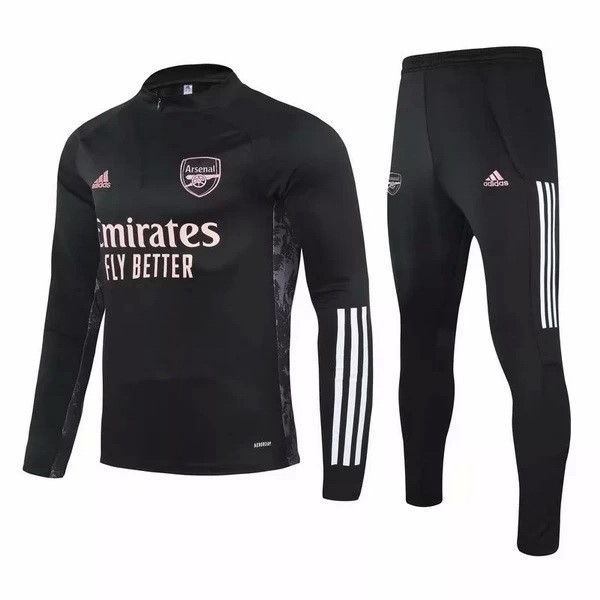 Survetement Arsenal 2020-21 Noir Rose